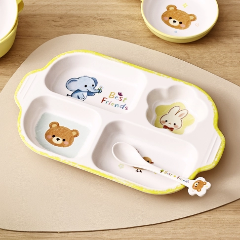 Divided Plates
