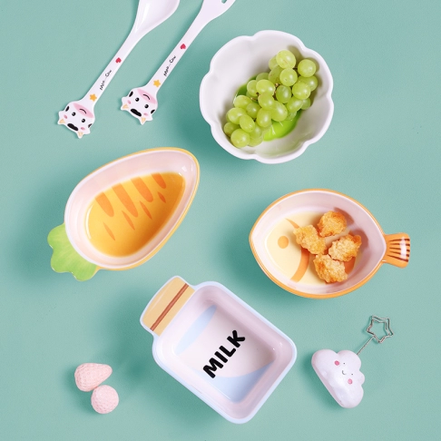 Character-Shaped Bowls 