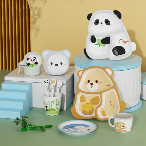 Panda and Bear Series