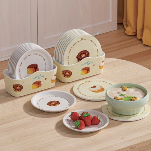 Plate & Coaster Sets