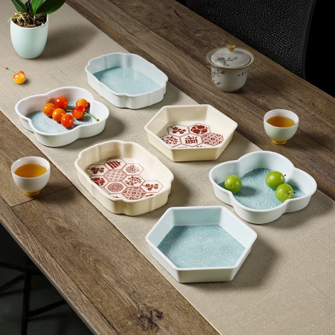 Snack Bowls & Plates 