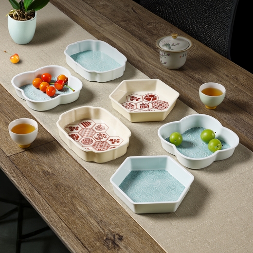 零食碗与零食盘