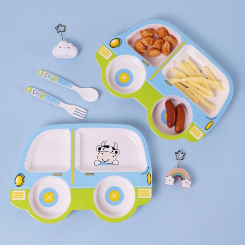 Shiny children's tableware set