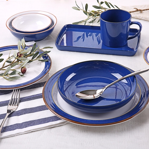 Duo Glaze-Deep Blue