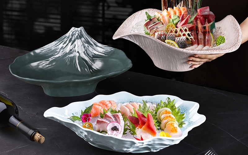 Sushi & Sashimi Plates