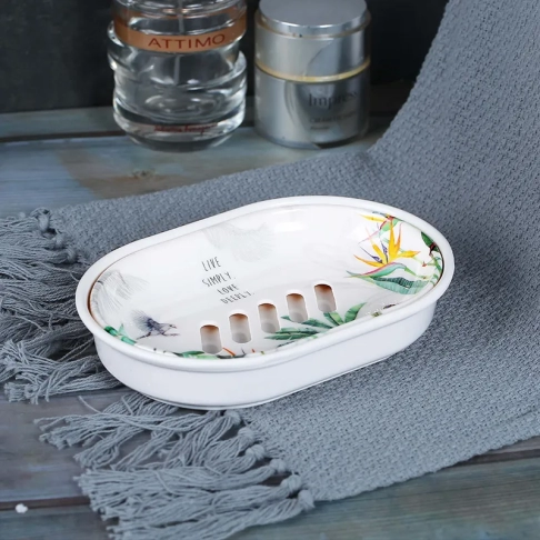 7455-9105-Double Drain Soap Box