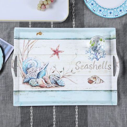 Trays with Handles