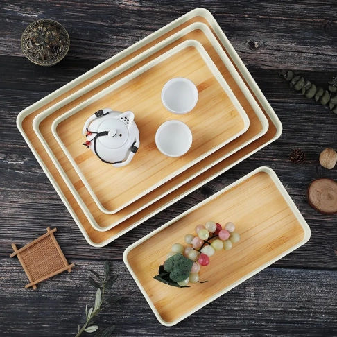 Bamboo Pattern Tray