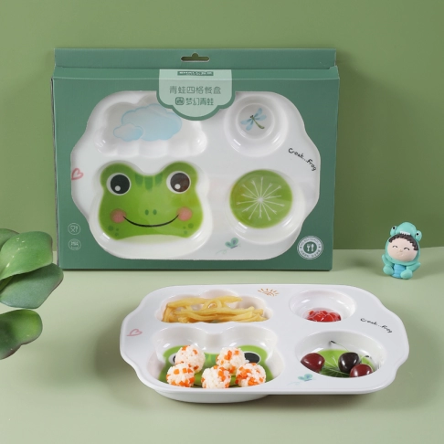 Puzzle Tableware Set Frog