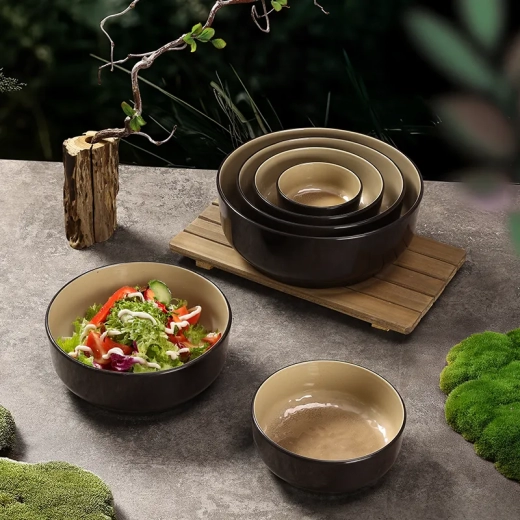 棕色釉裂