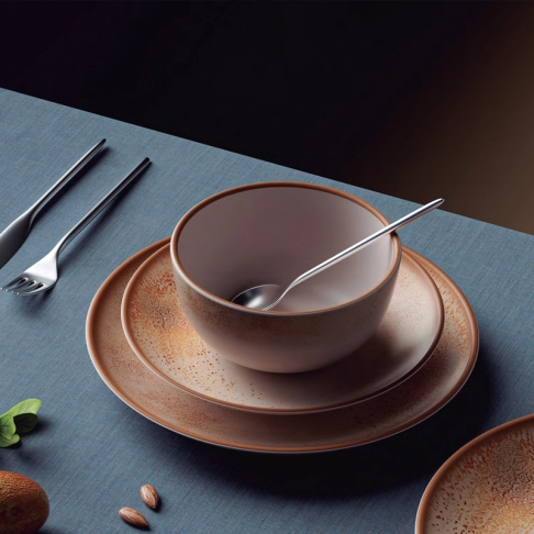 Set of 3-earth tone