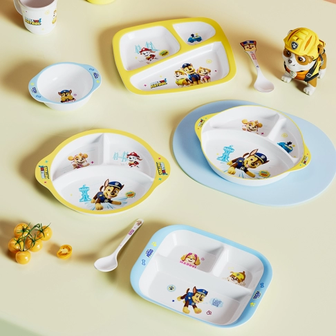 Divided Plates