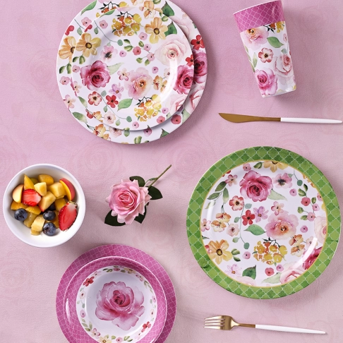 Set of 12 or 16 (4 persons)