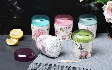 Cotton Swab Holder