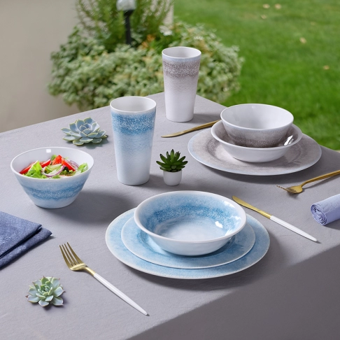 Set of 5-glazed color