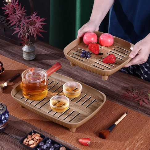 820710-820614-LS-Teak Pattern-Draining Tray