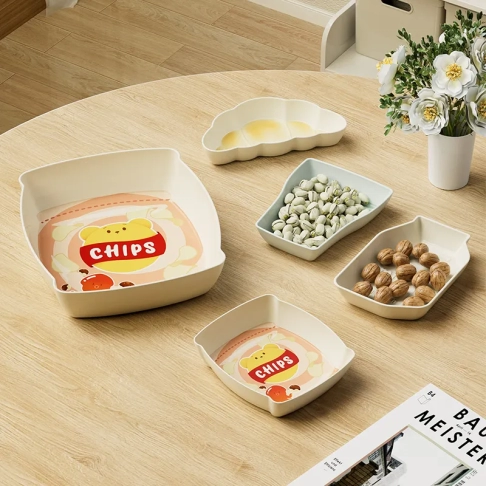 Bread melamine storage box