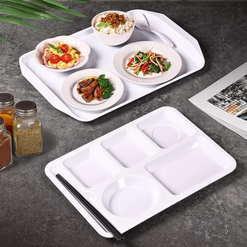 Fast Food Plate