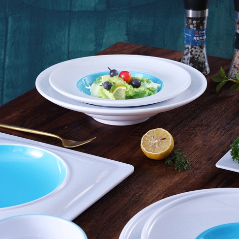Prussian Blue Lake-Lake Blue 