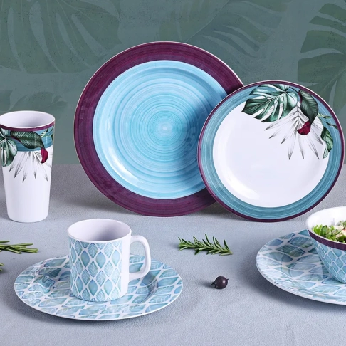 Set of 4-Flowers