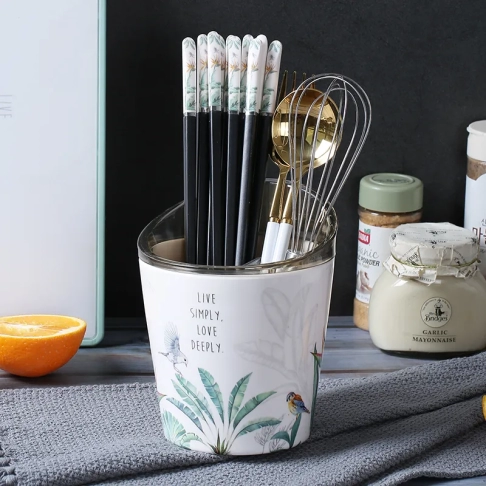 9351-round chopstick holder