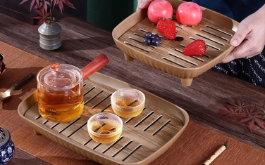 820710-820614-LS-Teak Pattern-Draining Tray