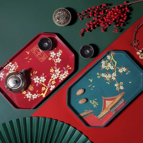 Bronzing tray