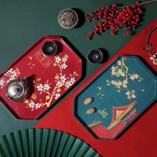 烫金托盘