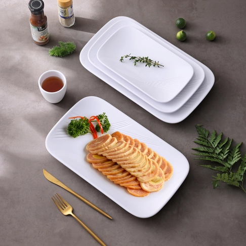 Square & Rectangular Plates