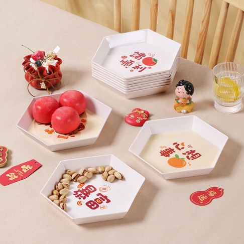 Snack Bowls & Plates 