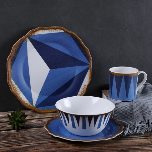 Blue Geometric