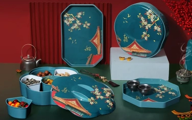 Bronzing tray