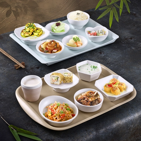 Fast Food Plate