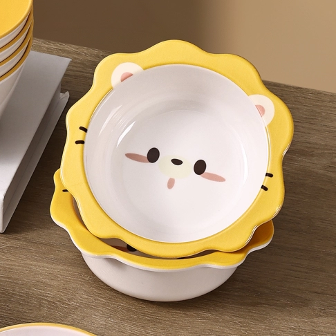 Character-Shaped Bowls 