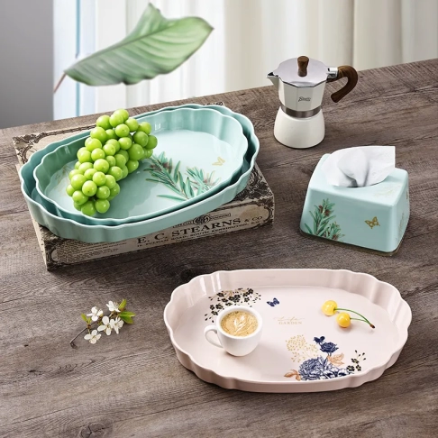 821615-13-Irregular Wave Edge Tray