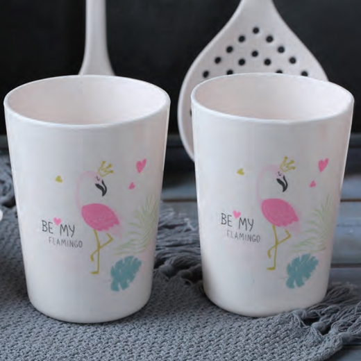 爱心火烈鸟