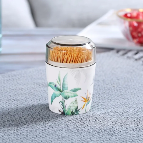 9450-9451-9452-9453-Cotton Toothpick Box