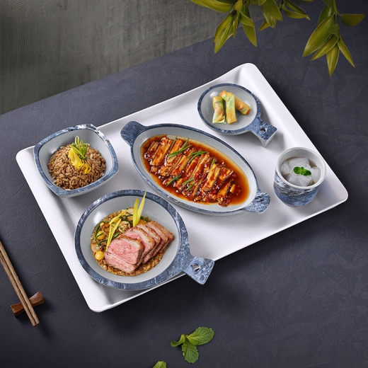 上菜盘、托盘与分格器皿