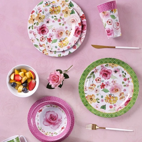 Set of 4-Flowers