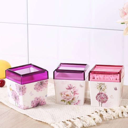 Cotton Swab Holder