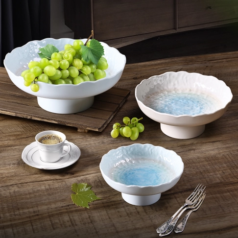 Footed Fruit Serveware