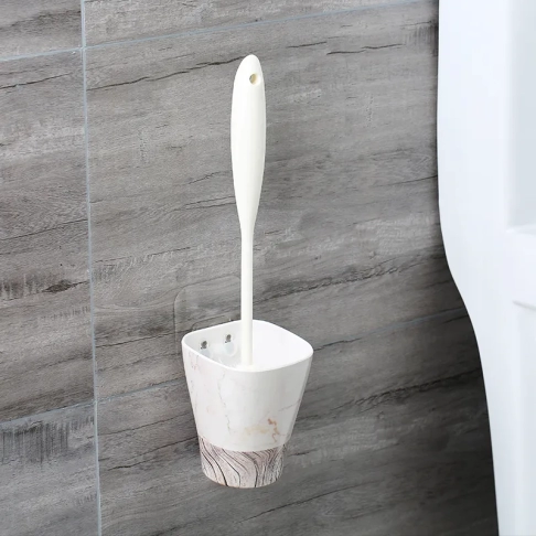 7216-suction wall European toilet brush