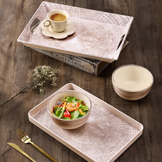 公用餐盘与托盘