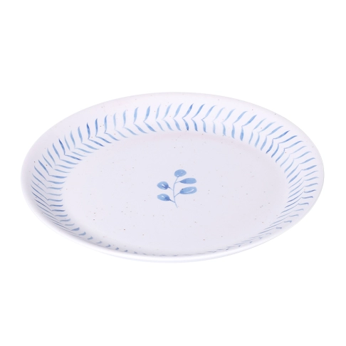 One-piece plate