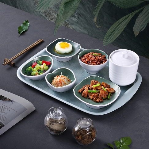 Fast Food Plate