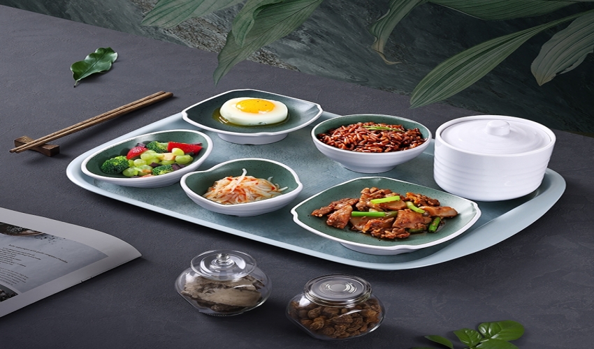 密胺餐饮具使用常识