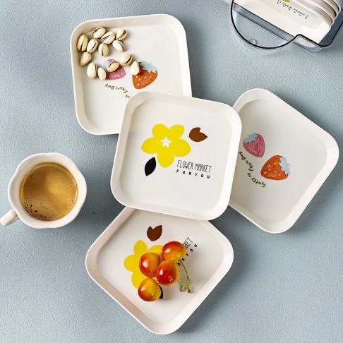 Sunflower Blossoms-Sweet Berry-Storage Tray