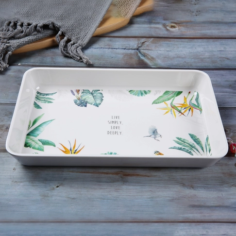 813812-rectangular dish