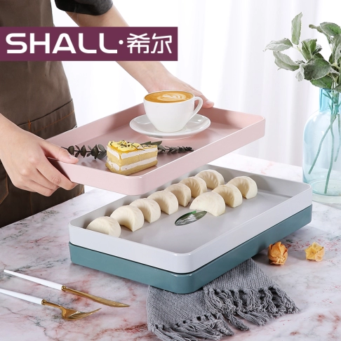 817212-14-16 Series Solid Color Tray
