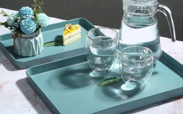817212-14-16 Series Solid Color Tray